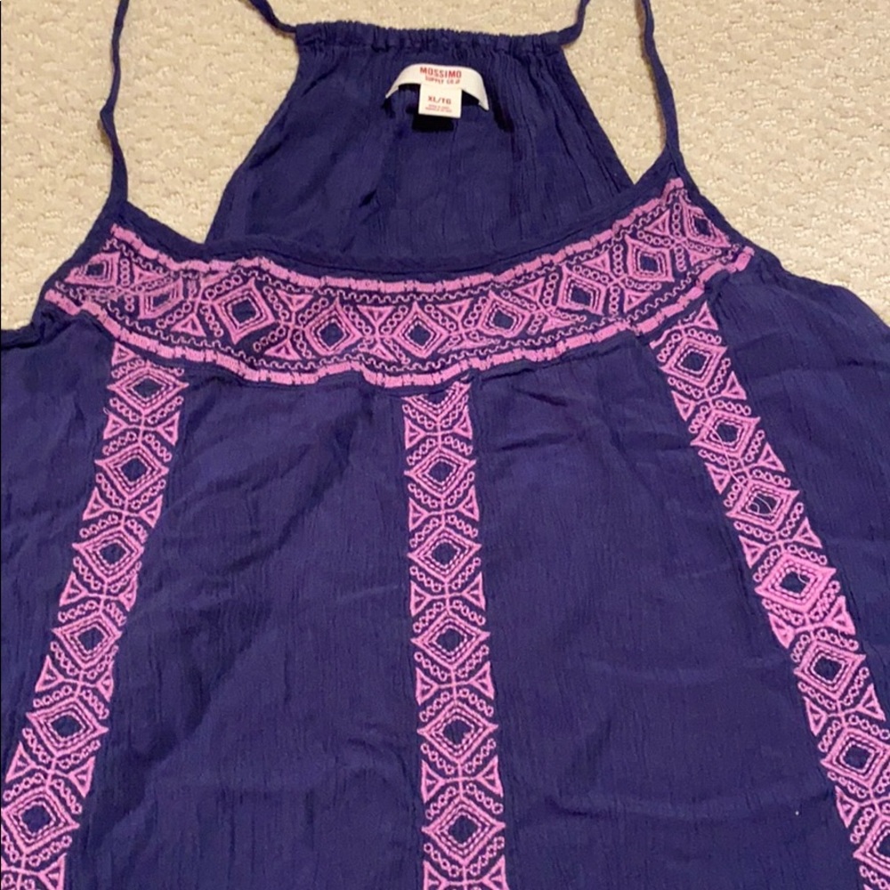 Geometric Tank top